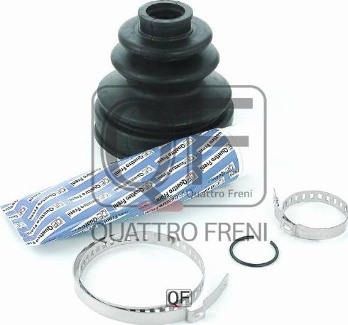 Quattro Freni QF00000035 - Маншон, полуоска vvparts.bg