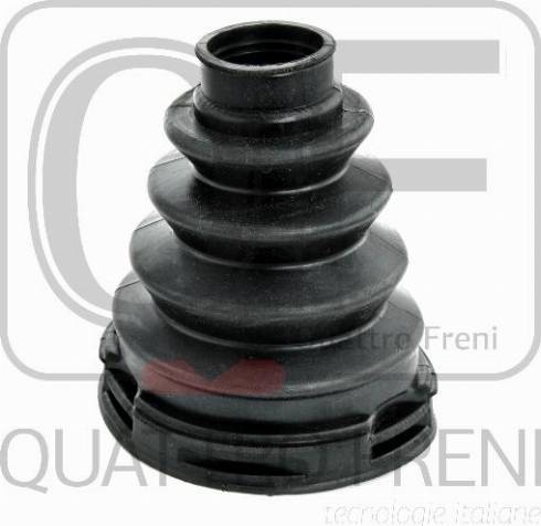 Quattro Freni QF00000032 - Маншон, полуоска vvparts.bg