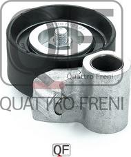 Quattro Freni QF00100191 - Обтяжна ролка, ангренаж vvparts.bg