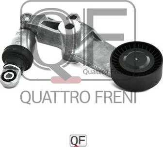 Quattro Freni QF00100197 - Ремъчен обтегач, пистов ремък vvparts.bg