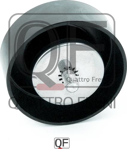 Quattro Freni QF00100104 - Паразитна / водеща ролка, пистов ремък vvparts.bg