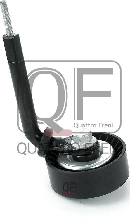 Quattro Freni QF00100105 - Ремъчен обтегач, пистов ремък vvparts.bg