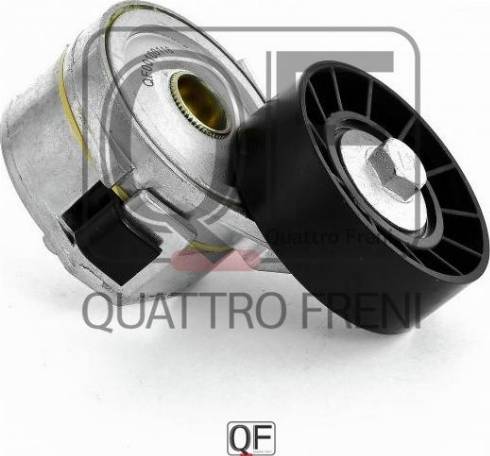 Quattro Freni QF00100116 - Ремъчен обтегач, пистов ремък vvparts.bg