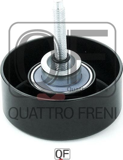 Quattro Freni QF00100118 - Паразитна / водеща ролка, пистов ремък vvparts.bg