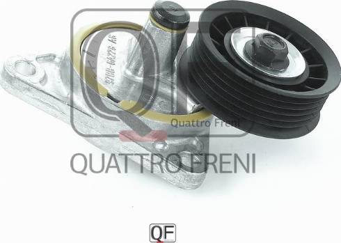 Quattro Freni QF00100113 - Паразитна / водеща ролка, пистов ремък vvparts.bg