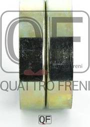 Quattro Freni QF00100185 - Паразитна / водеща ролка, зъбен ремък vvparts.bg