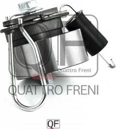 Quattro Freni QF00100134 - Обтяжна ролка, ангренаж vvparts.bg