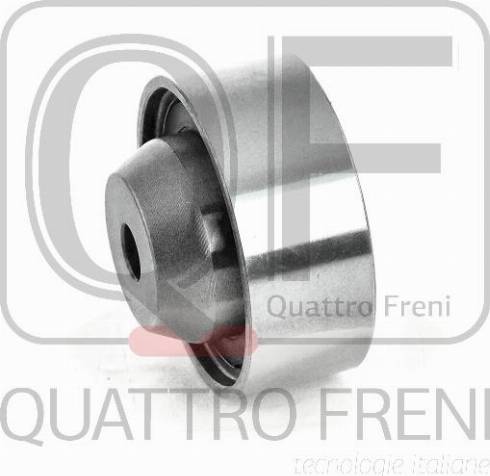 Quattro Freni QF00100175 - Паразитна / водеща ролка, зъбен ремък vvparts.bg