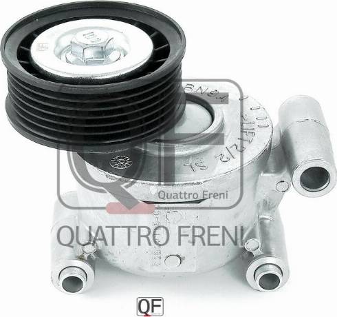 Quattro Freni QF00100241 - Ремъчен обтегач, пистов ремък vvparts.bg