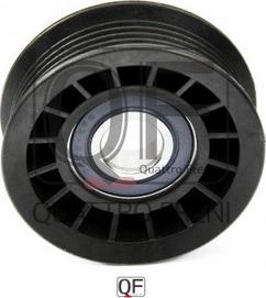 Quattro Freni QF00100250 - Обтяжна ролка, ангренаж vvparts.bg