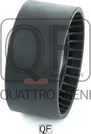 Quattro Freni QF00100253 - Паразитна / водеща ролка, пистов ремък vvparts.bg