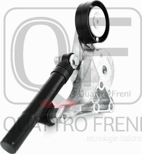 Quattro Freni QF00100209 - Ремъчен обтегач, пистов ремък vvparts.bg