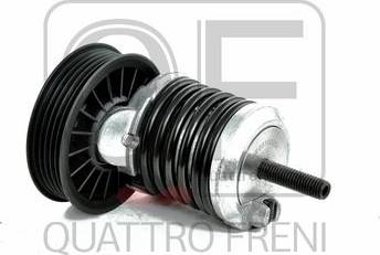 Quattro Freni QF00100204 - Ремъчен обтегач, пистов ремък vvparts.bg