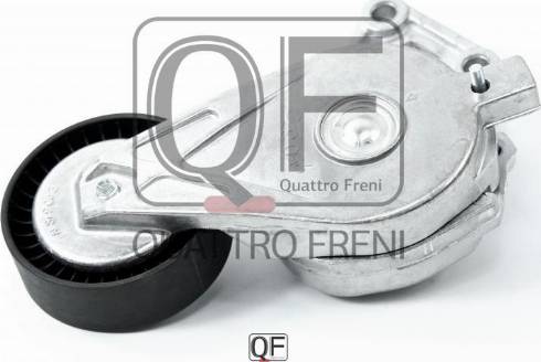 Quattro Freni QF00100208 - Ремъчен обтегач, пистов ремък vvparts.bg