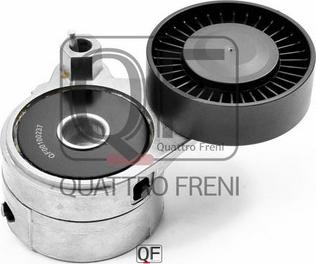 Quattro Freni QF00100237 - Ремъчен обтегач, пистов ремък vvparts.bg