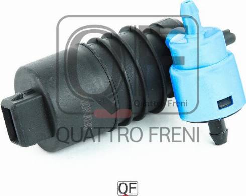 Quattro Freni QF00N00063 - Водна помпа за миещо устр., почистване на стъклата vvparts.bg