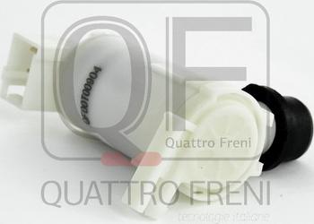 Quattro Freni QF00N00009 - Водна помпа за миещо устр., почистване на стъклата vvparts.bg