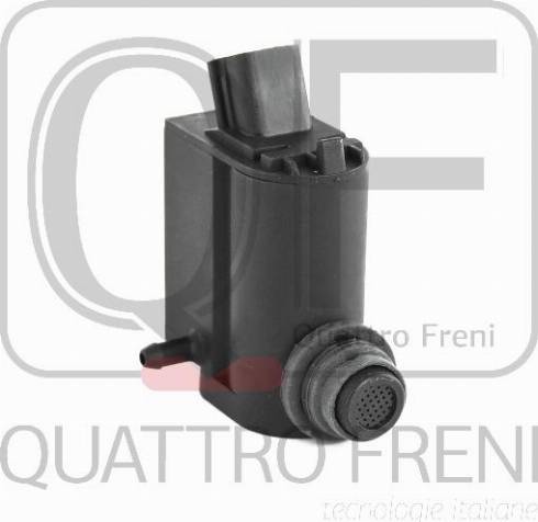 Quattro Freni QF00N00011 - Водна помпа за миещо устр., почистване на стъклата vvparts.bg