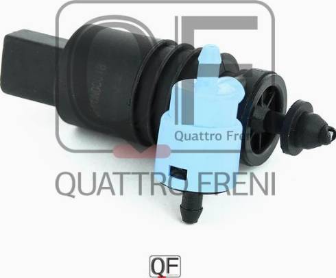 Quattro Freni QF00N00018 - Водна помпа за миещо устр., почистване на стъклата vvparts.bg