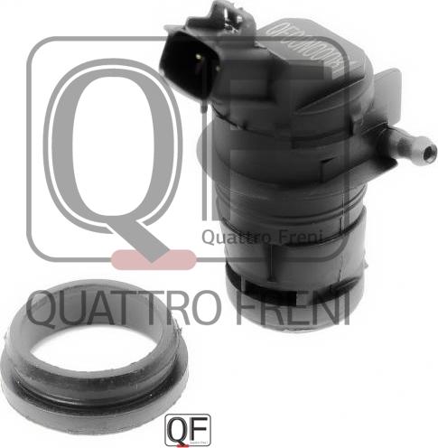 Quattro Freni QF00N00081 - Водна помпа за миещо устр., почистване на стъклата vvparts.bg