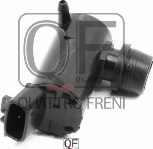 Quattro Freni QF00N00027 - Водна помпа за миещо устр., почистване на стъклата vvparts.bg