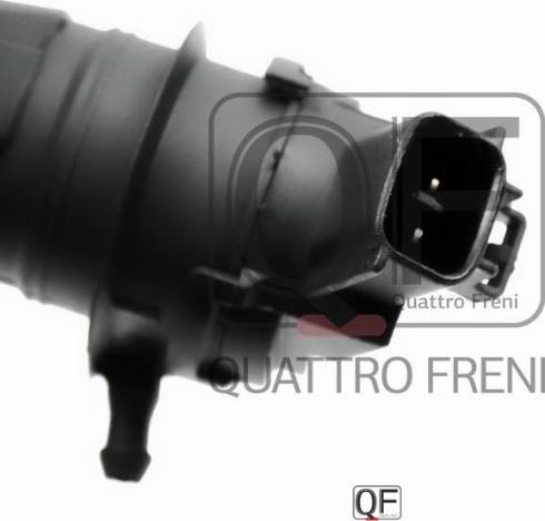 Quattro Freni QF00N00079 - Водна помпа за миещо устр., почистване на стъклата vvparts.bg