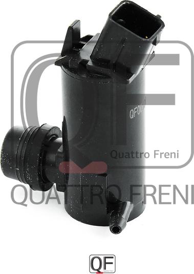 Quattro Freni QF00N00073 - Водна помпа за миещо устр., почистване на стъклата vvparts.bg