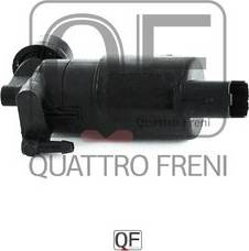 Quattro Freni QF00N00109 - Водна помпа за миещо устр., почистване на стъклата vvparts.bg