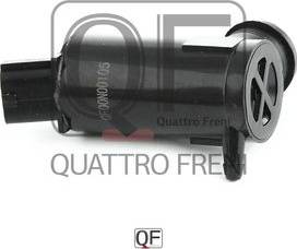 Quattro Freni QF00N00105 - Водна помпа за миещо устр., почистване на стъклата vvparts.bg