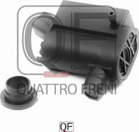 Quattro Freni QF00N00108 - Водна помпа за миещо устр., почистване на стъклата vvparts.bg