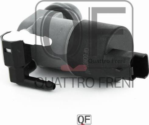 Quattro Freni QF00N00102 - Водна помпа за миещо устр., почистване на стъклата vvparts.bg