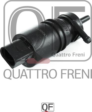 Quattro Freni QF00N00111 - Водна помпа за миещо устр., почистване на стъклата vvparts.bg