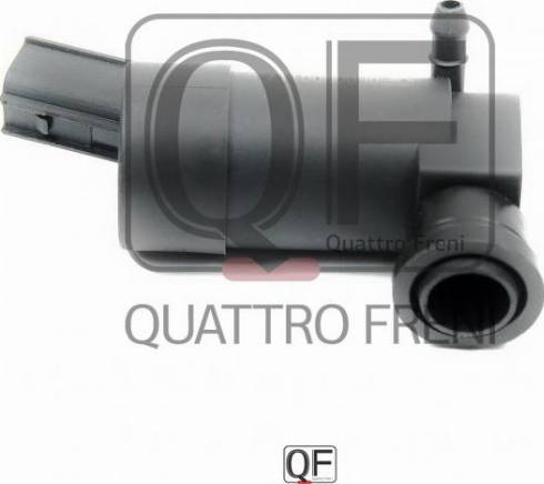 Quattro Freni QF00N00117 - Водна помпа за миещо устр., почистване на стъклата vvparts.bg