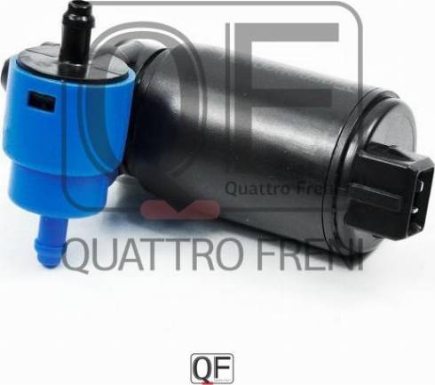 Quattro Freni QF00N00124 - Водна помпа за миещо устр., почистване на стъклата vvparts.bg