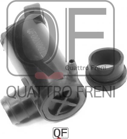 Quattro Freni QF00N00125 - Водна помпа за миещо устр., почистване на стъклата vvparts.bg