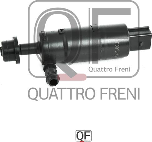 Quattro Freni QF00T00911 - Водна помпа за миещо устр., почистване на фаровете vvparts.bg