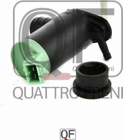 Quattro Freni QF00T00986 - Водна помпа за миещо устр., почистване на стъклата vvparts.bg