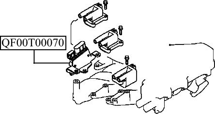 Quattro Freni QF00T00070 - Включващо устройство (комутатор), запалителна система vvparts.bg