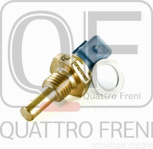 Quattro Freni QF00T01655 - Датчик, температура на охладителната течност vvparts.bg