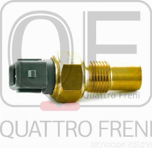 Quattro Freni QF00T01666 - Датчик, температура на охладителната течност vvparts.bg