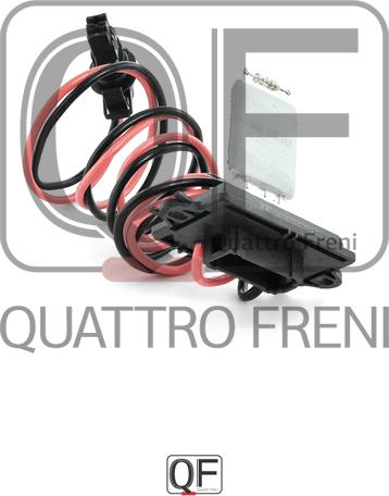 Quattro Freni QF00T01351 - Съпротивление, вентилатор за вътрешно пространство vvparts.bg