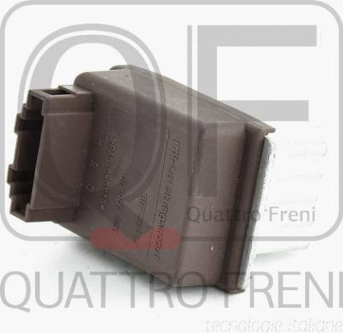 Quattro Freni QF00T01322 - Съпротивление, вентилатор за вътрешно пространство vvparts.bg