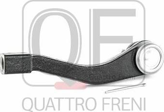 Quattro Freni QF00U00019 - Накрайник на напречна кормилна щанга vvparts.bg