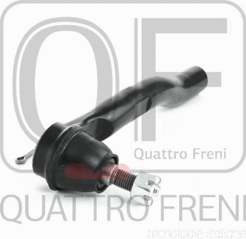 Quattro Freni QF00U00149 - Накрайник на напречна кормилна щанга vvparts.bg