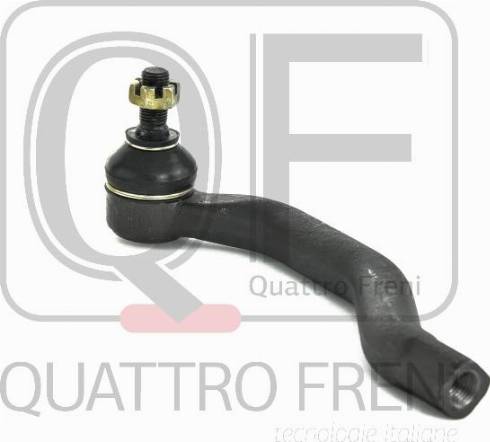 Quattro Freni QF00U00145 - Накрайник на напречна кормилна щанга vvparts.bg