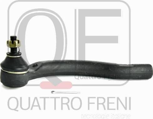 Quattro Freni QF00U00143 - Накрайник на напречна кормилна щанга vvparts.bg
