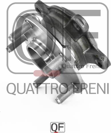 Quattro Freni QF00U00104 - Главина на колелото vvparts.bg