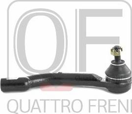 Quattro Freni QF00U00114 - Накрайник на напречна кормилна щанга vvparts.bg
