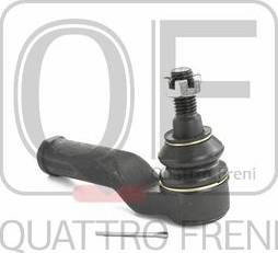 Quattro Freni QF00U00185 - Накрайник на напречна кормилна щанга vvparts.bg