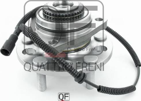 Quattro Freni QF00U00181 - Главина на колелото vvparts.bg